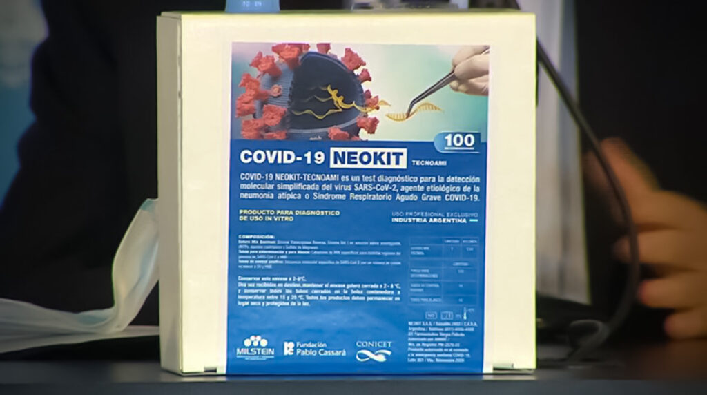 NEOKIT: cómo funciona el nuevo test de diagnóstico