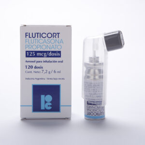 Fluticort 125 µg