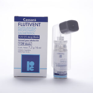 Flutivent 125/25 µg