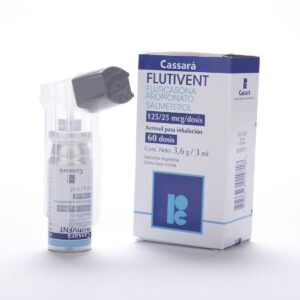 Flutivent 125/25 µg