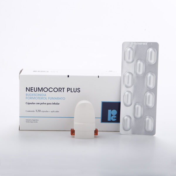 Neumocort Plus Cápsulas