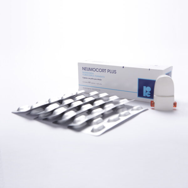 Neumocort Plus Cápsulas